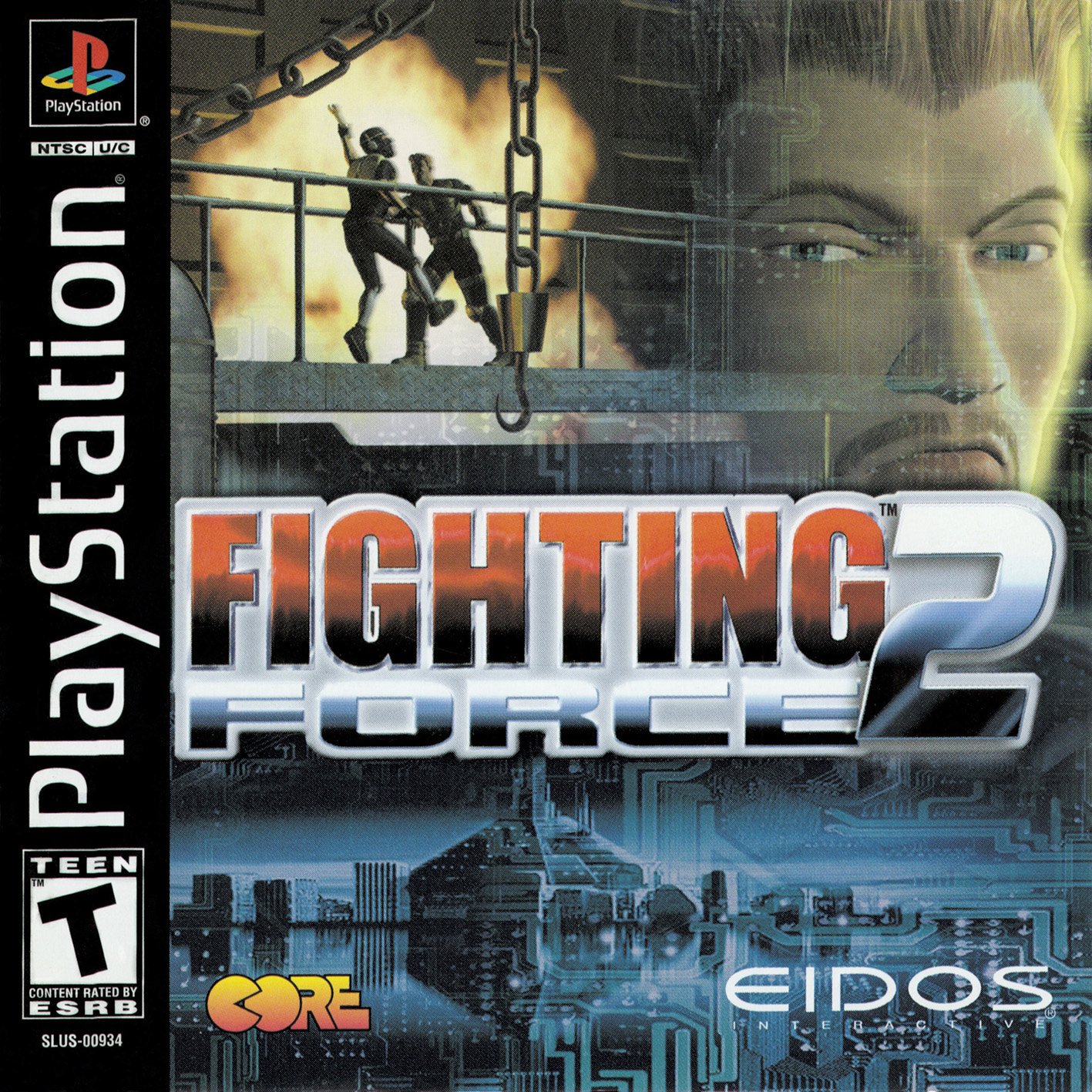 Fighting Force 2 PSX cover