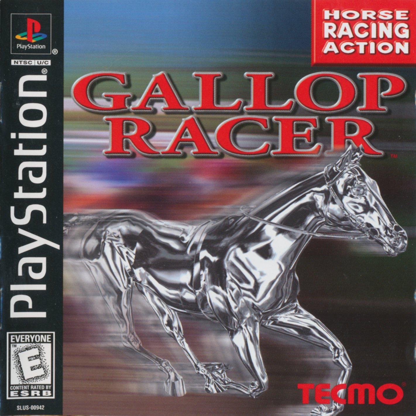 Gallop Racer PSX cover