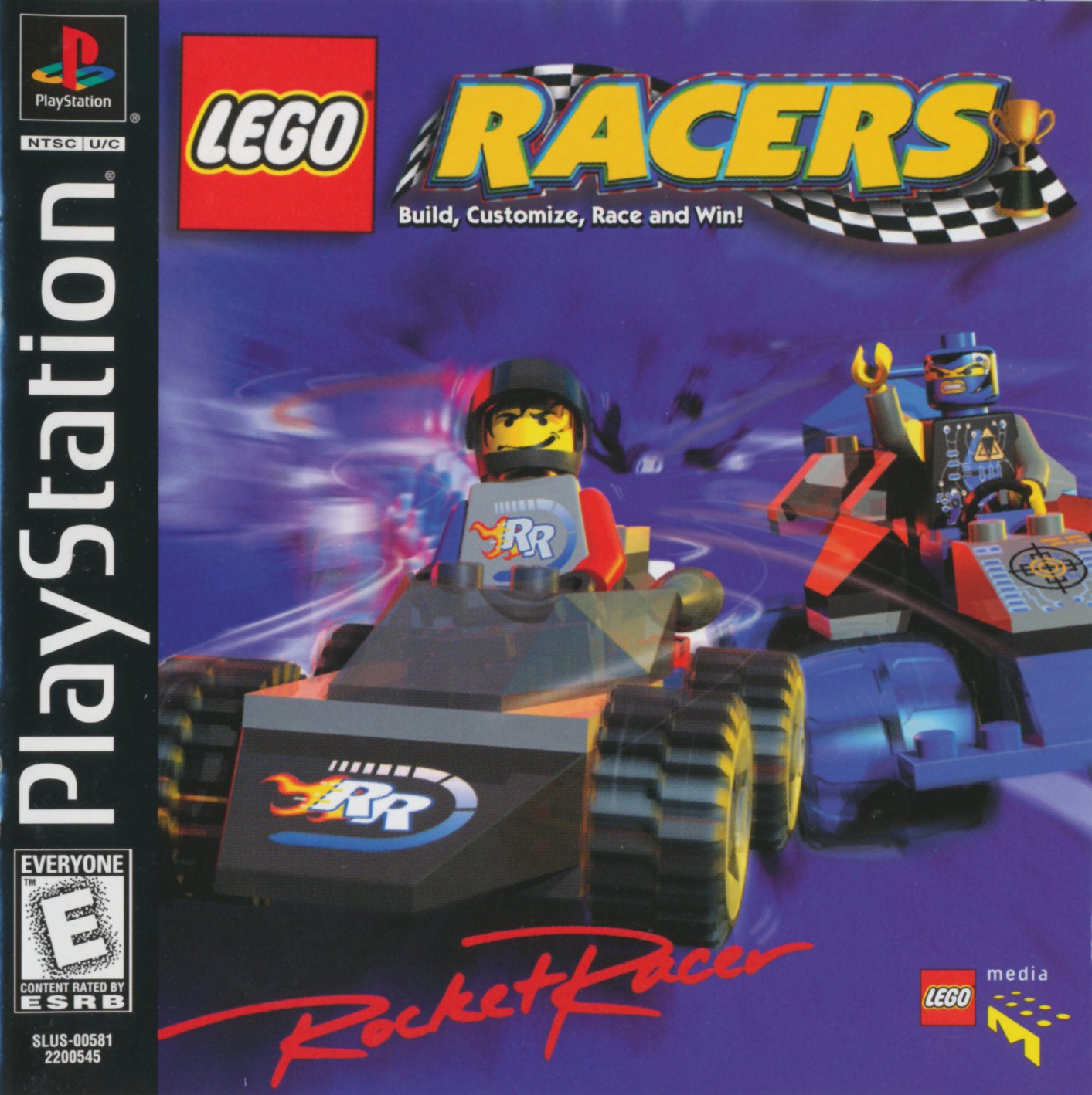 Lego Racers PSX cover