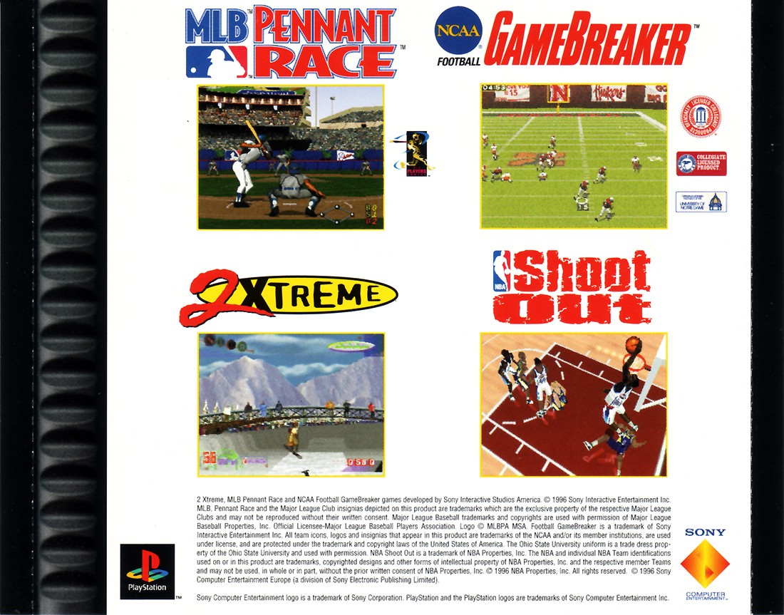 nfl gameday 97 ps1