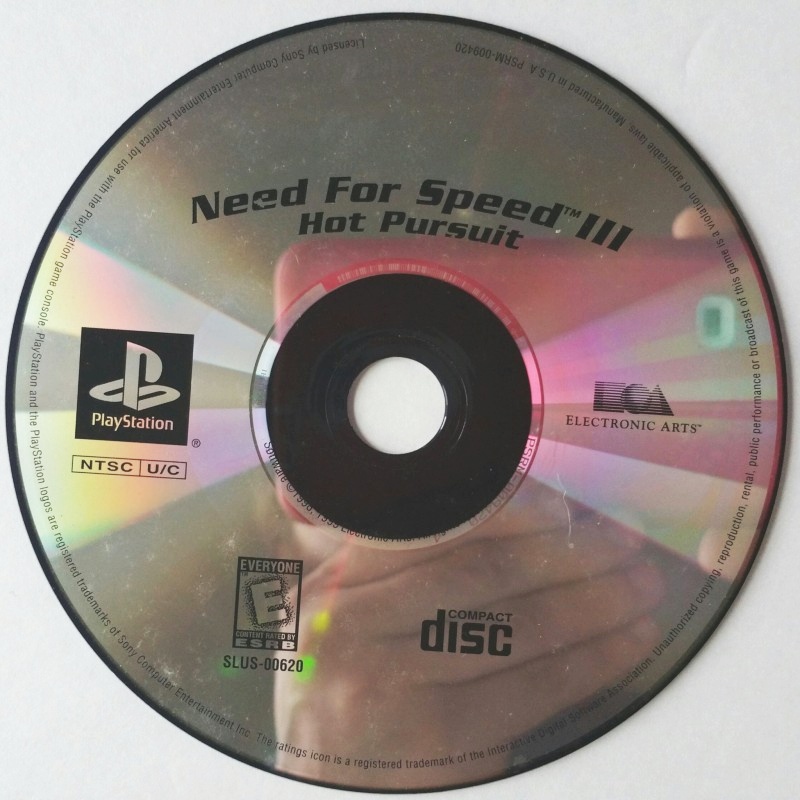 Need for Speed III PSX cover