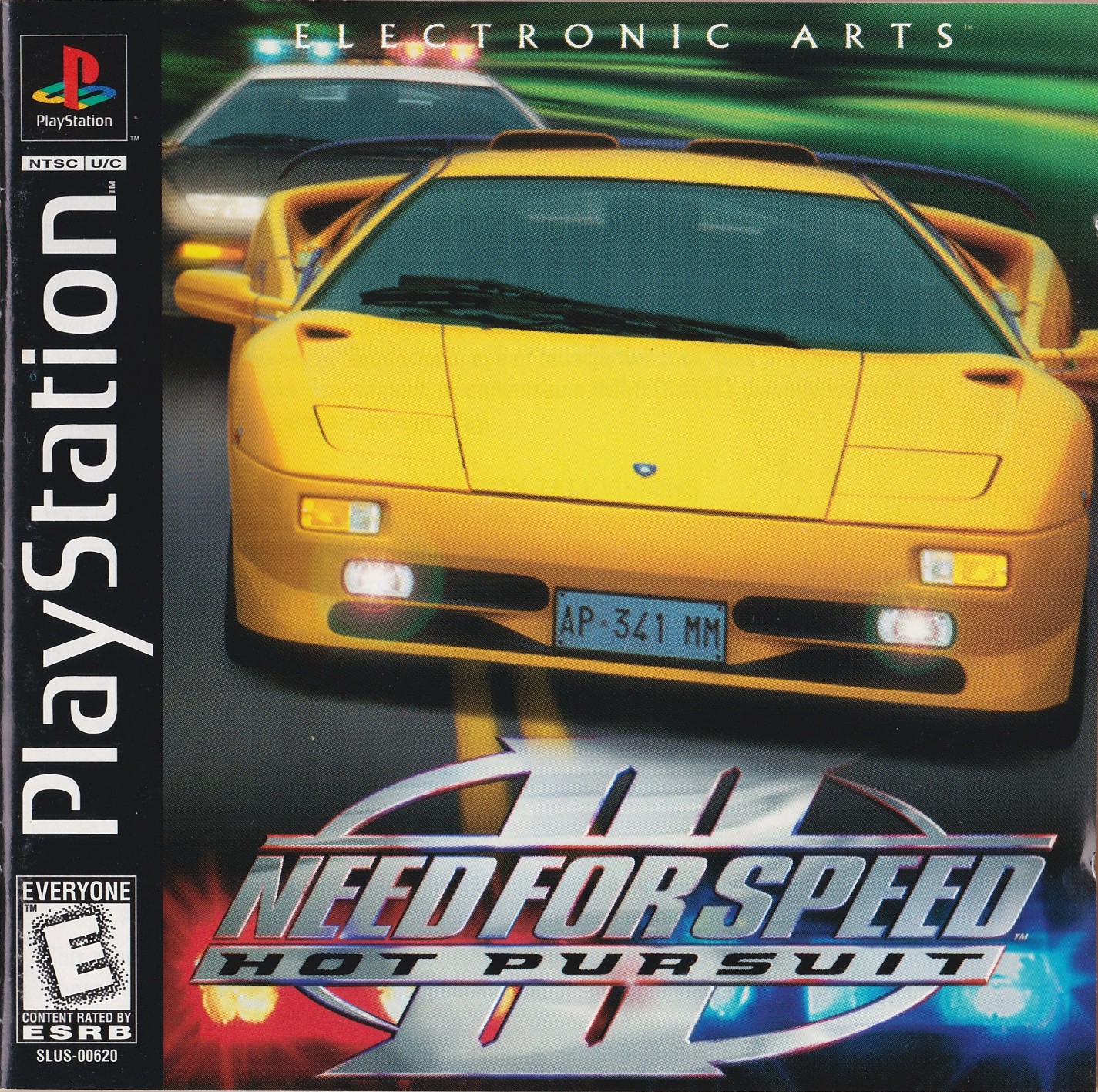 Need for Speed III PSX cover