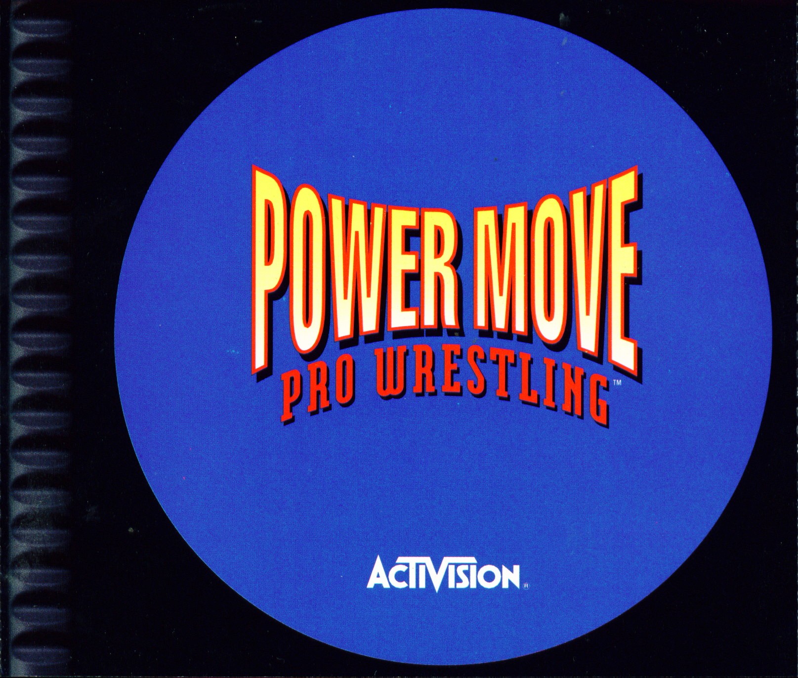 Power Move Pro Wrestling PSX cover
