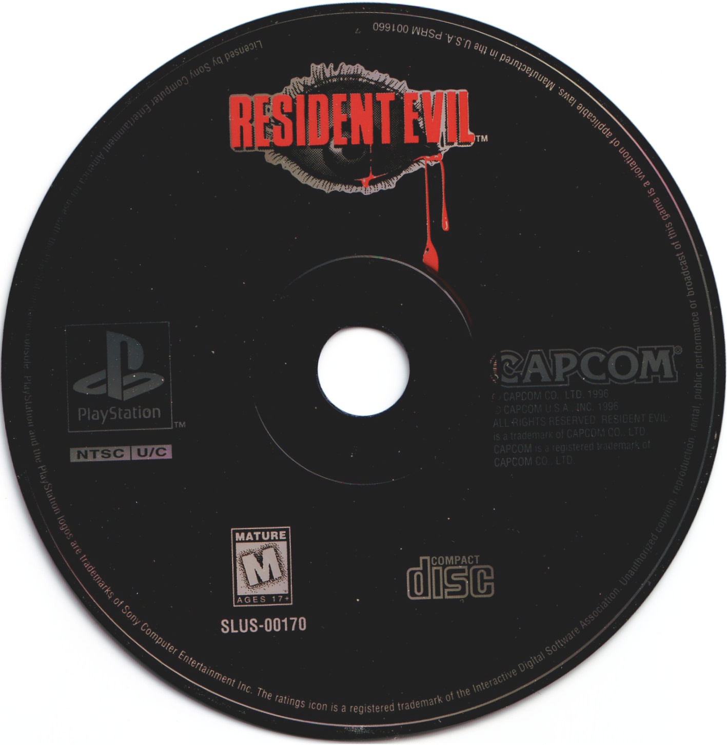 Resident Evil PSX cover