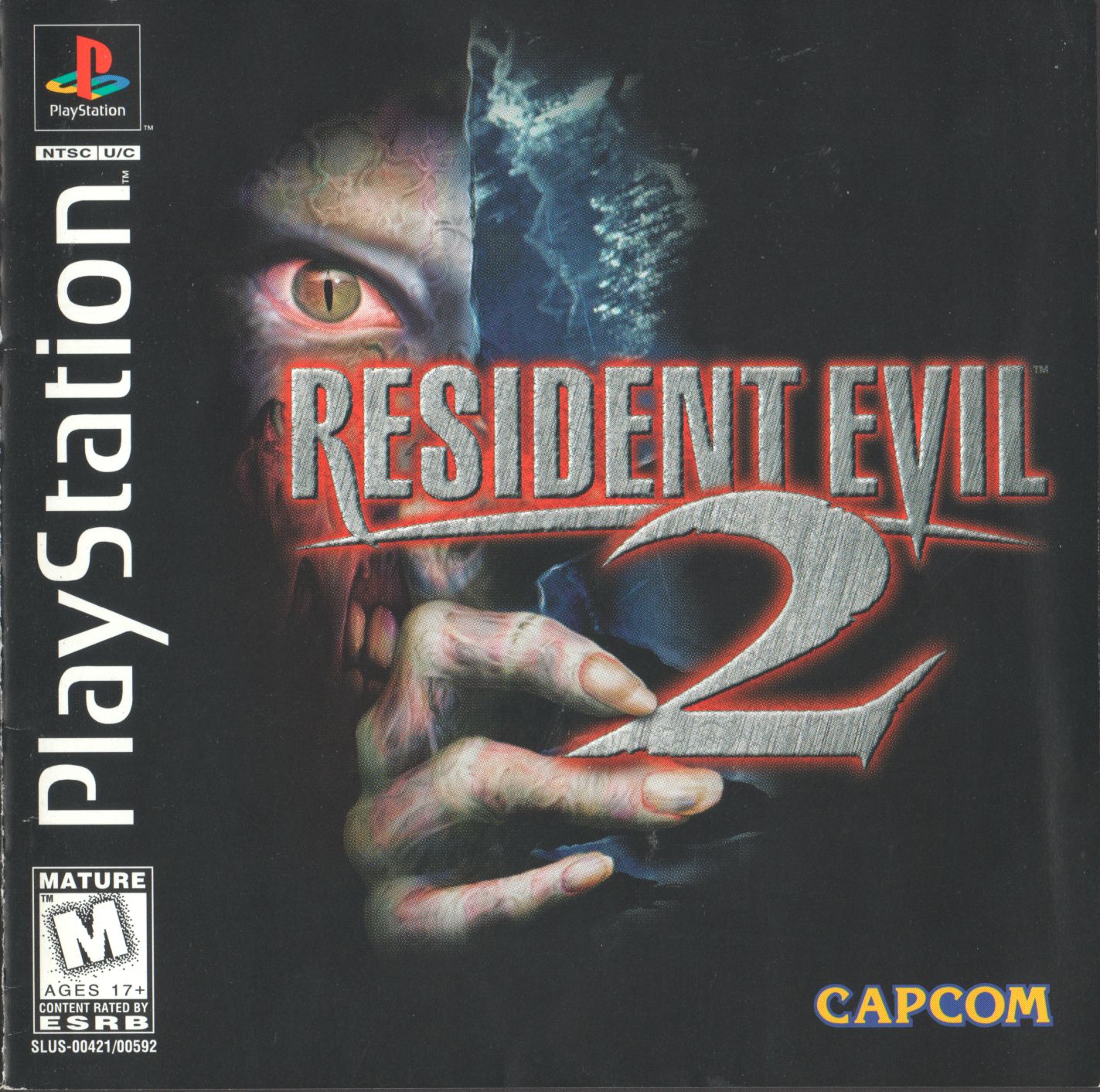 Resident Evil 2 PSX cover