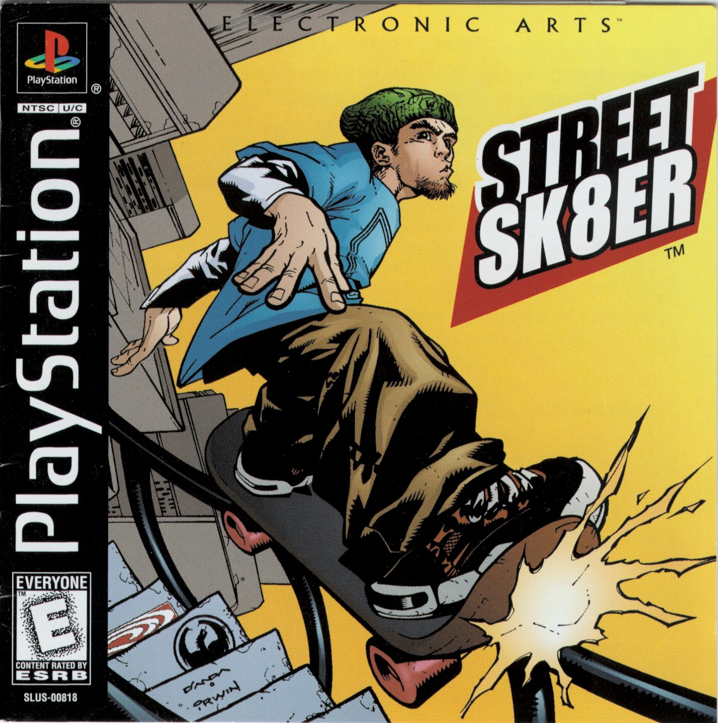 Street Sk8ter PSX cover