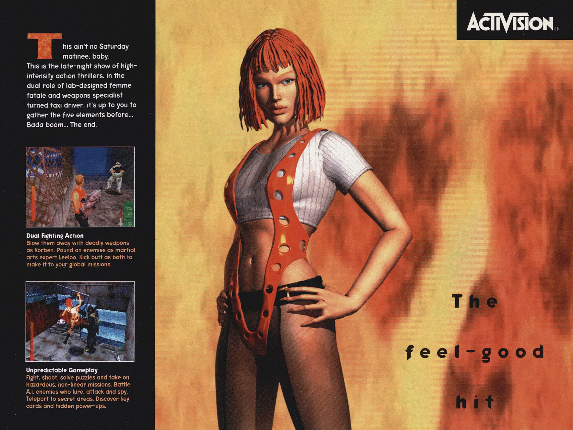 The Fifth Element PSX cover