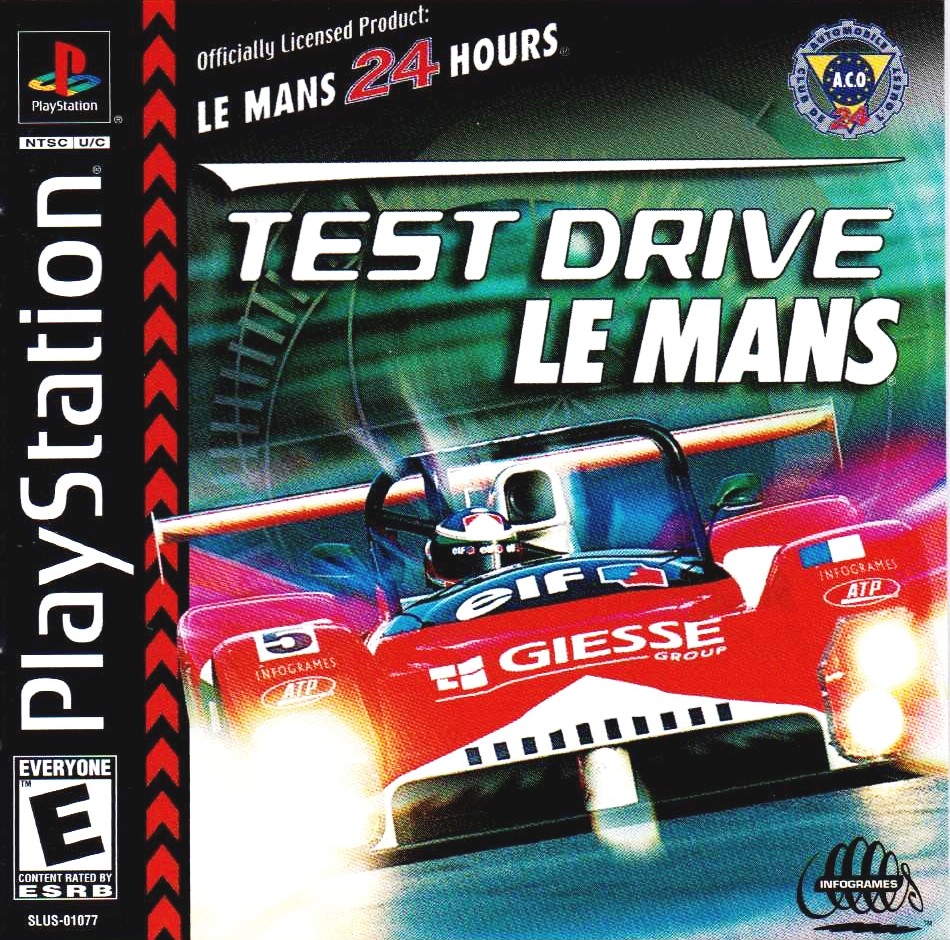 Test Drive Le Mans PSX cover