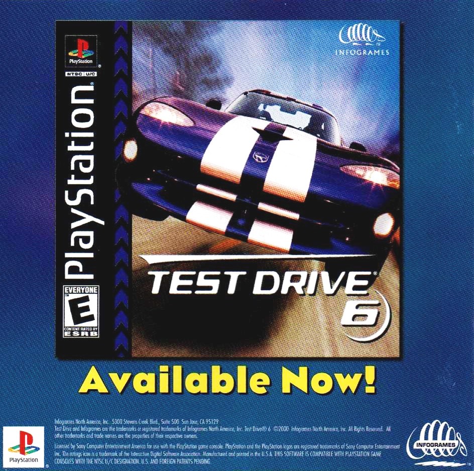Test Drive Le Mans PSX cover