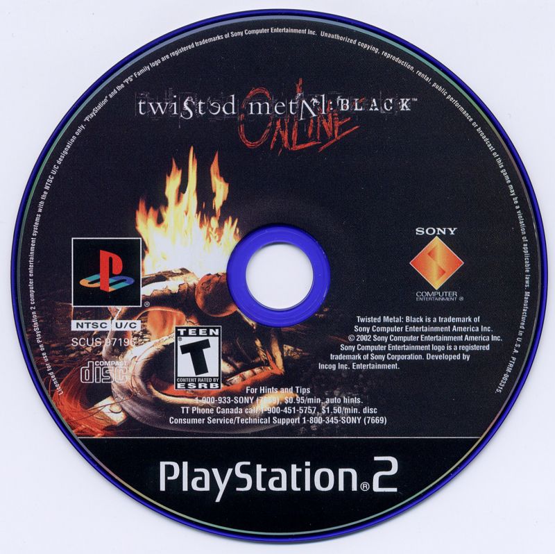 Twisted Metal (1995)(Sony)(US)[SCUS-94304] : Free Download, Borrow, and  Streaming : Internet Archive