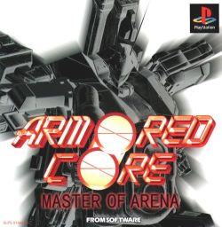 ARMORED CORE - MASTER OF ARENA - (NTSC-U)