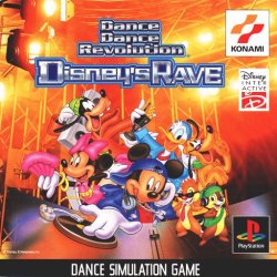 DANCE DANCE REVOLUTION - DISNEY'S RAVE - (NTSC-J)