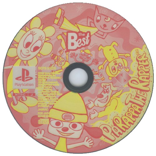PARAPPA THE RAPPER [PLAYSTATION THE BEST] - (NTSC-J)