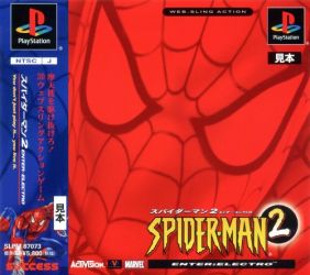 spiderman 2 ps1