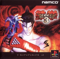 tekken 3 character select