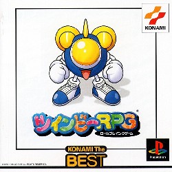 Twinbee Portable game soft Region free PSP JAPAN IMPORT 4988602133769