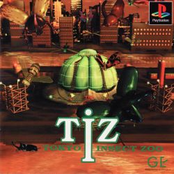 最安値挑戦！ 攻略本 PS TIZ ティズTOKYO INSECT ZOO 完全ガイドブック 