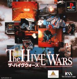 THE HIVE WARS - (NTSC-J)