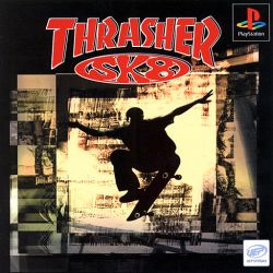 Thrasher: Skate and Destroy #4 - San Francisco! (PS1 Gameplay