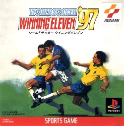 WORLD SOCCER WINNING ELEVEN '97 - (NTSC-J)