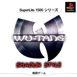 WU-TANG SHAOLIN STYLE [SUPERLITE 1500 SERIES] - (NTSC-J)