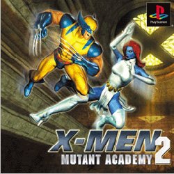 X-MEN MUTANT ACADEMY 2 - (NTSC-J)