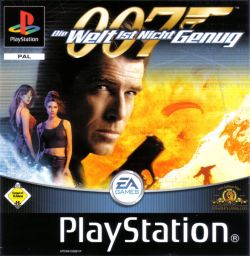 007 - Die Welt Ist Nicht Genug Cover auf PsxDataCenter.com