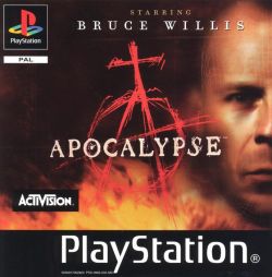Apocalypse - Starring Bruce Willis Cover auf PsxDataCenter.com