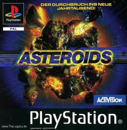 Asteroids Cover auf PsxDataCenter.com