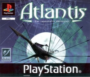 Atlantis - Das Sagenhafte Abenteuer Cover auf PsxDataCenter.com