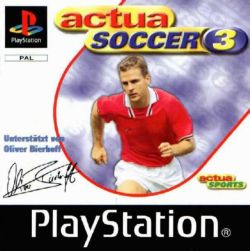 Actua Soccer 3 Cover auf PsxDataCenter.com