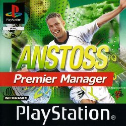 Anstoss Premier Manager Cover auf PsxDataCenter.com