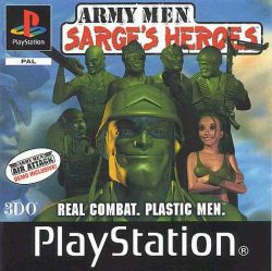Army Men - Sarge's Heroes Cover auf PsxDataCenter.com