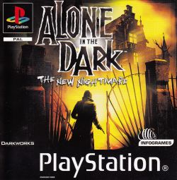 Alone In The Dark The New Nightmare - Playstation PS1 (Used