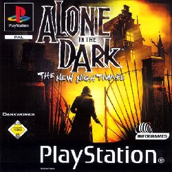 Alone in the Dark - The New Nightmare Cover auf PsxDataCenter.com
