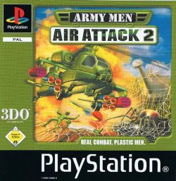 Army Men - Air Attack 2 Cover auf PsxDataCenter.com
