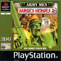 ARMY MEN - SARGE'S HEROES 2 - (PAL)