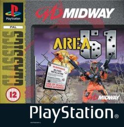 The classic pc freeware title AREA 51 (2005) works on the deck