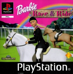 Barbie Race & Ride Cover auf PsxDataCenter.com