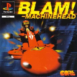 Blam! Machinehead Cover auf PsxDataCenter.com