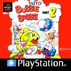 Jogo Bubble Bobble Ps1