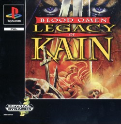 Blood Omen - Legacy of Kain Cover auf PsxDataCenter.com