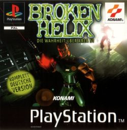 Broken Helix Cover auf PsxDataCenter.com