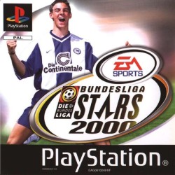 Bundesliga Stars 2000 Cover auf PsxDataCenter.com
