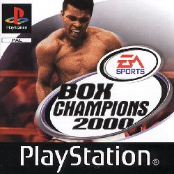 Box Champions 2000 Cover auf PsxDataCenter.com