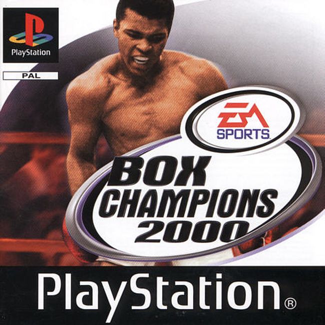 Box Champions 2000 PSX cover