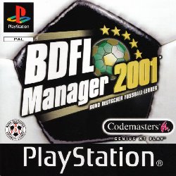 BDFL Manager 2001 Cover auf PsxDataCenter.com