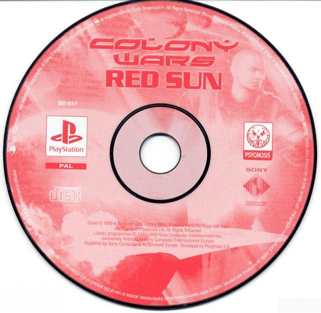 Диски wars. Colony Wars Red Sun ps1. Colony Wars III Red Sun ps1. Ps1 Sun. PS Sun PS 01us.