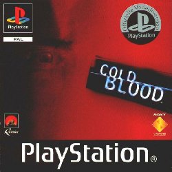 Cold Blood Cover auf PsxDataCenter.com