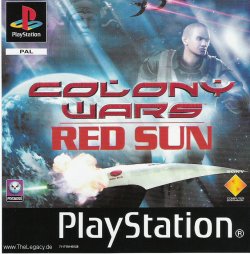 Colony Wars - Red Sun Cover auf PsxDataCenter.com